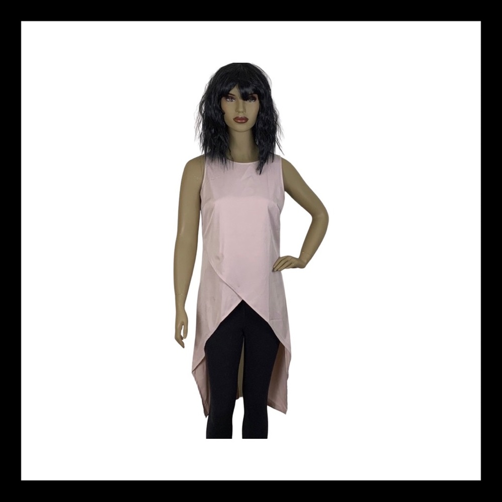 NWOT Relipop High Low Tunic Top Small